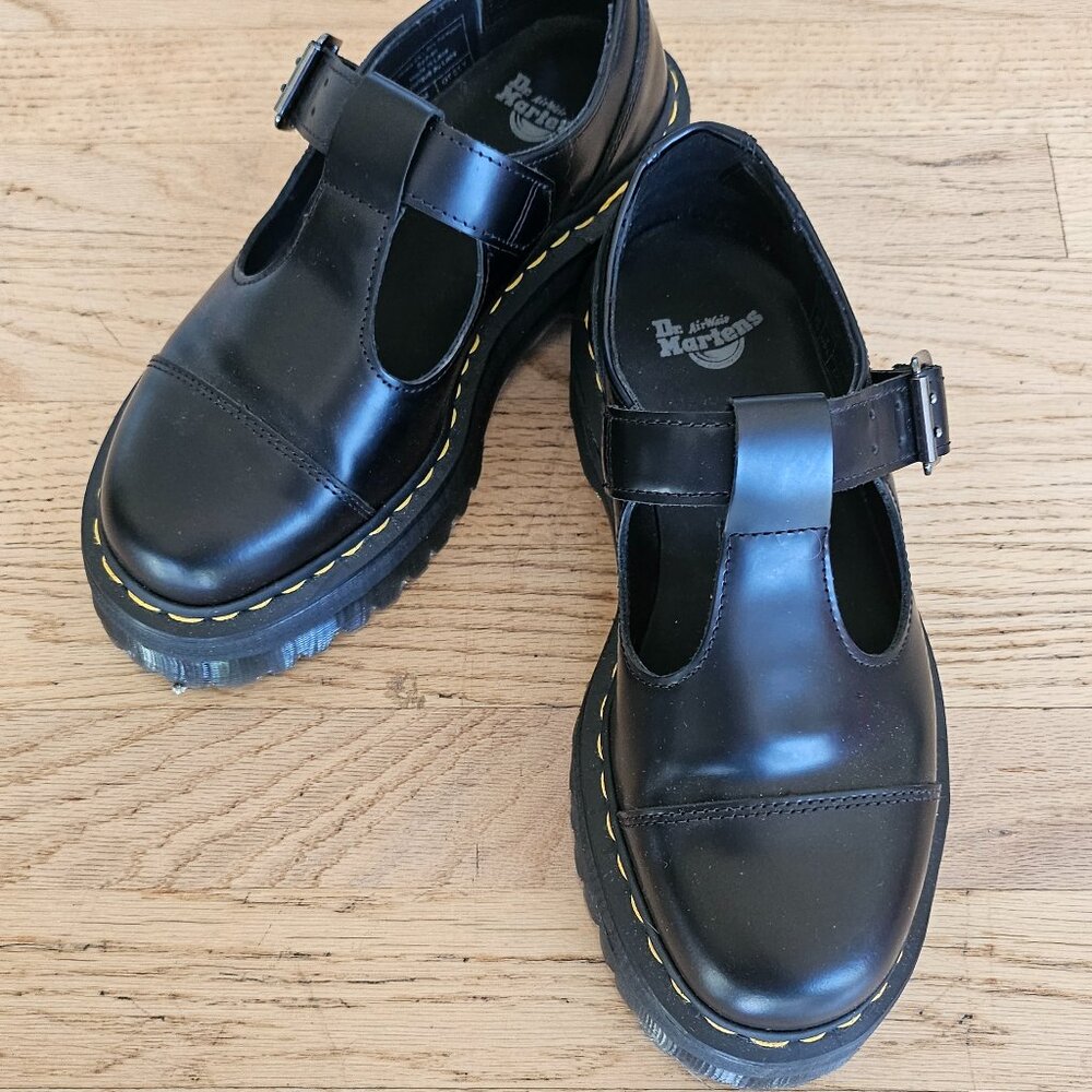 Dr. Marten Mary Jane platforms
